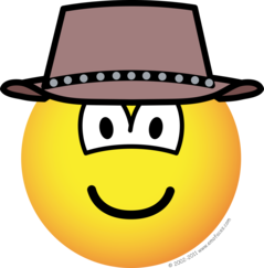 Cowboy emoticon