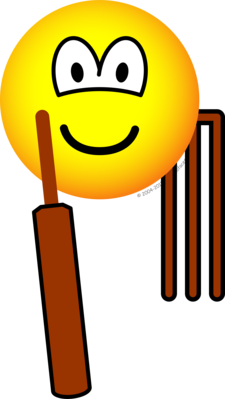 Cricket emoticon