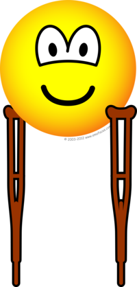 Krukken emoticon