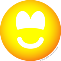 Uitgeknipte emoticon