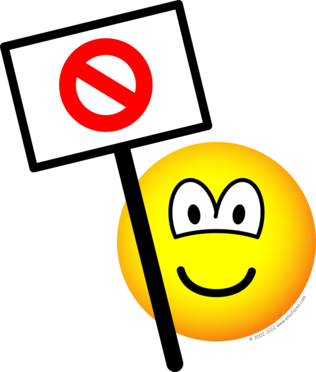 Demonstrant emoticon