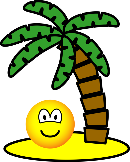 Onbewoondeiland emoticon