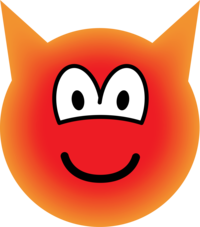 Duivel emoticon