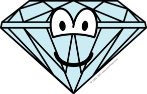 Diamant emoticon