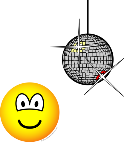 Disco emoticon