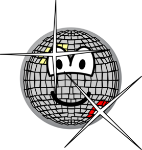 Discobal emoticon