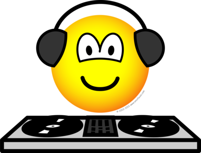 DJ emoticon