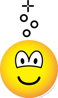 Dronken emoticon