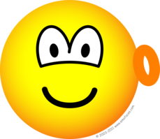 Oorring emoticon