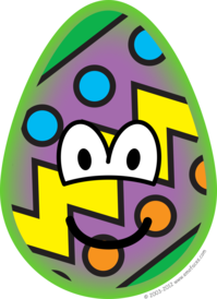 Paasei emoticon