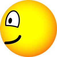 En profiel emoticon