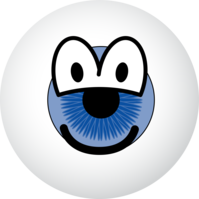 Oogbal emoticon