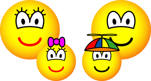 Familie emoticon