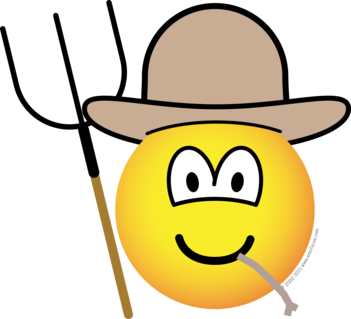 Boer emoticon