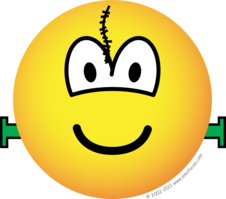 Frankenstein emoticon