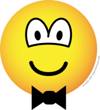 Bruidegom emoticon