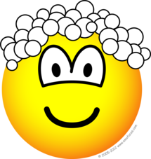Harenwassende emoticon