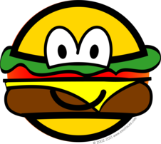 Hamburger emoticon