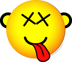 Vrolijke emoticon