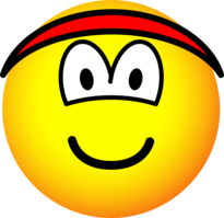 Hoofdband emoticon