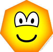 Heptagon emoticon