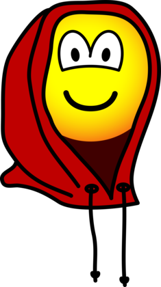 Hoodie emoticon