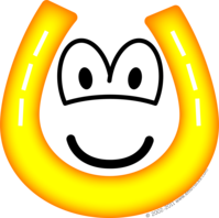Hoefijzer emoticon