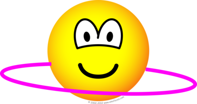 Hula hoop emoticon