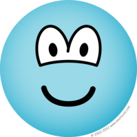 Onderkoelde emoticon