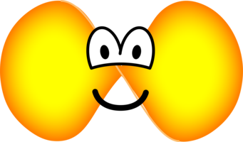 Oneindige emoticon