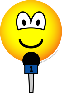 Geinterviewde emoticon