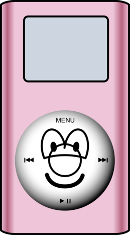 iPod emoticon