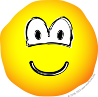 Kinder tekening emoticon