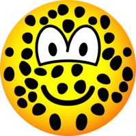 Leopard emoticon