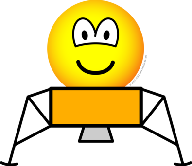 Maanlander emoticon