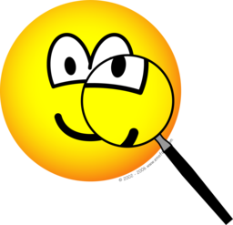 Vergrote emoticon