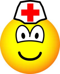 Verpleeger emoticon