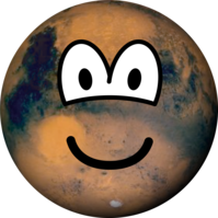Mars emoticon
