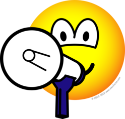 Megafoon emoticon