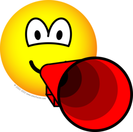 Megafoon emoticon