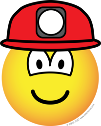 Mijnwerker emoticon