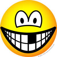 Tand missende emoticon