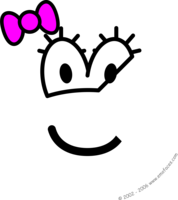 Miss Pac Man emoticon