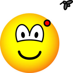 Muggenbeet emoticon