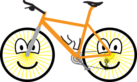 Mountainbike emoticon