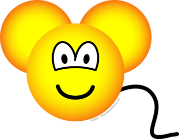 Muis emoticon