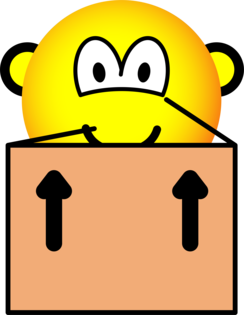 Moving emoticon