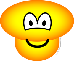 Paddestoel emoticon