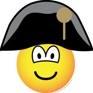 Napoleon Bonaparte emoticon