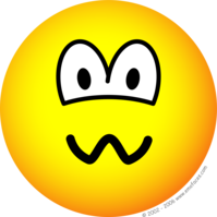 Nerveuze emoticon